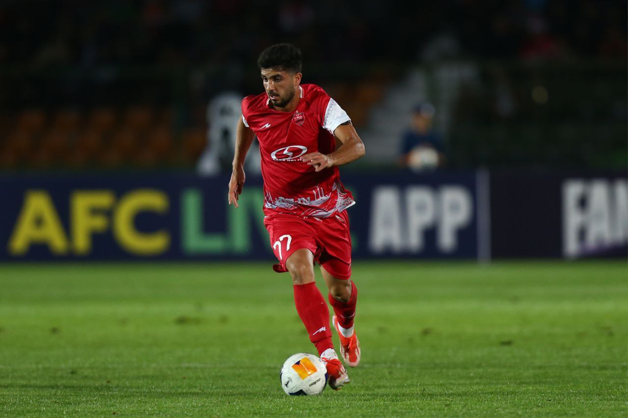 پرسپولیس - محمد خدابنده لو