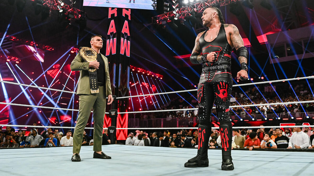 دمین پریست، ستاره کشتی کج و WWE برابر پادشاه رینگ WWE، گونتر