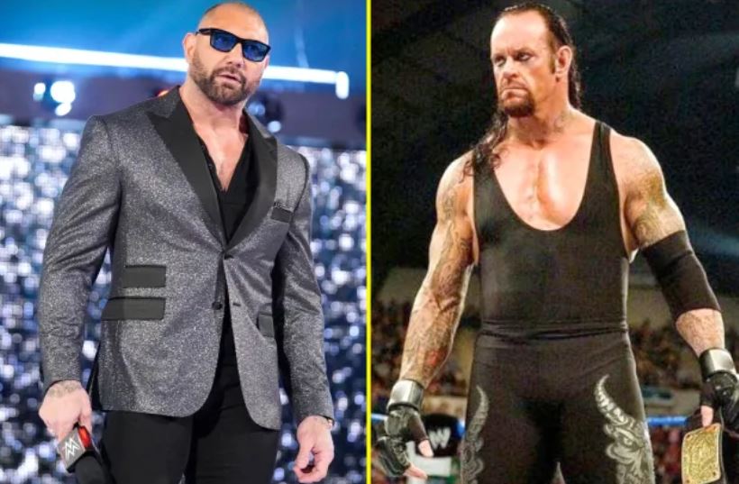 آندرتیکر و باتیستا؛ ستارگان کشتی کج و WWE