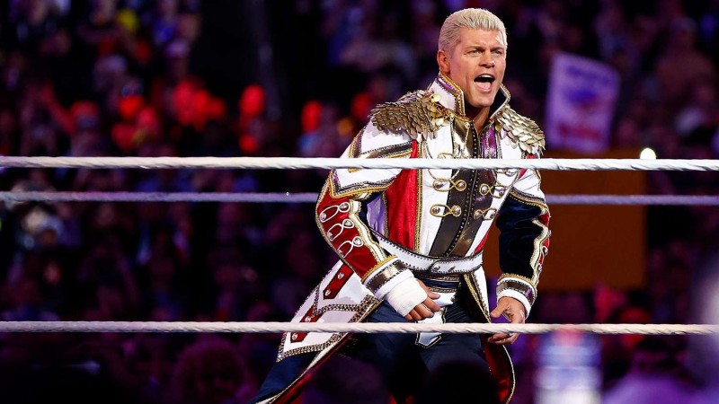 کودی رودز، ستاره کشتی کج و قهرمان کمربند WWE
