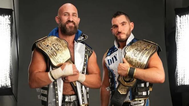 جانی گارگنو و توماسو چمپا؛ ستارگان کشتی کج و WWE