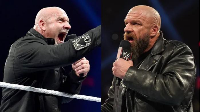 بیل گلدبرگ و تریپل اچ، اسطورههای کشتی کج و WWE