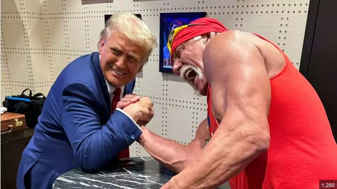 هالک هوگان و دونالد ترامپ؛ اعضای تالار مشاهیر کمپانی کشتی کج WWE