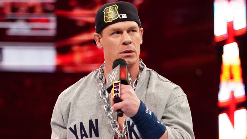 جان سینا، ستاره کشتی کج و WWE