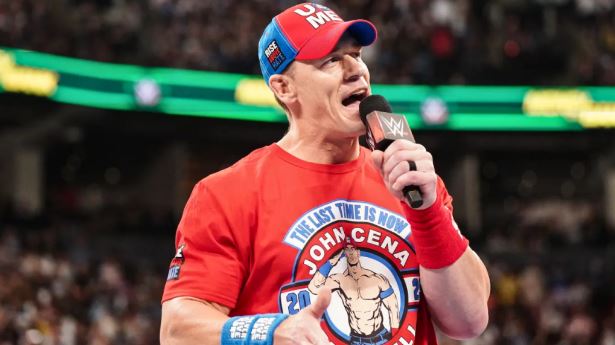 جان سینا، ستاره کشتی کج و WWE و هالیوود در کارتون سیمپسونها