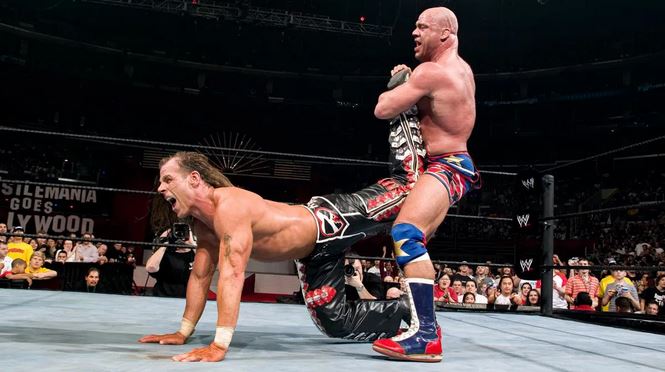 اسطورههای کشتی کج و کمپانی WWE