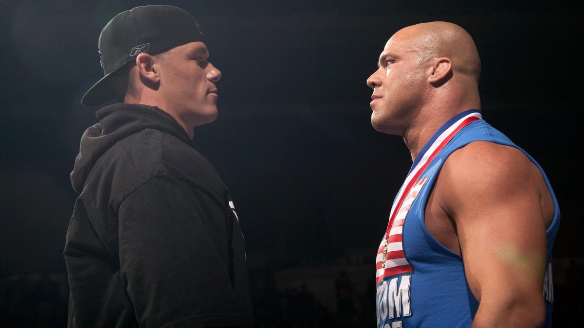کرت انگل و جان سینا، ستارگان کشتی کج و WWE