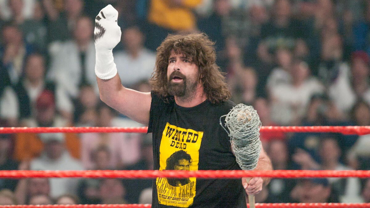 میک فولی، ستاره کشتی کج و عضو تالار مشاهیر WWE