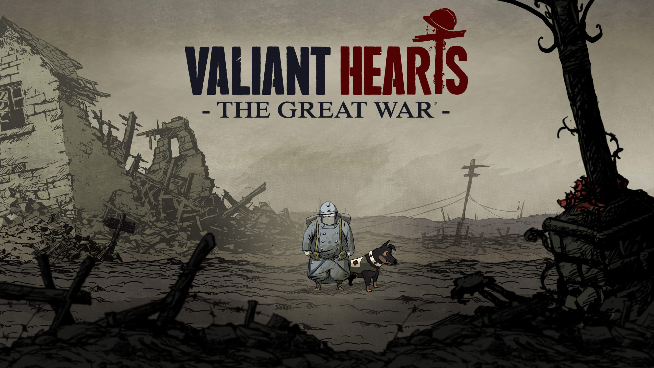 بررسی بازی Valiant Hearts:The Great War ؛ چهره ی واقعی جنگ !