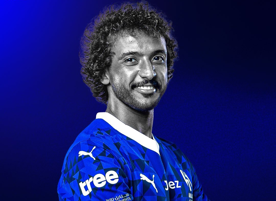 عکس از یاسر الشهرانی مدافع الهلال