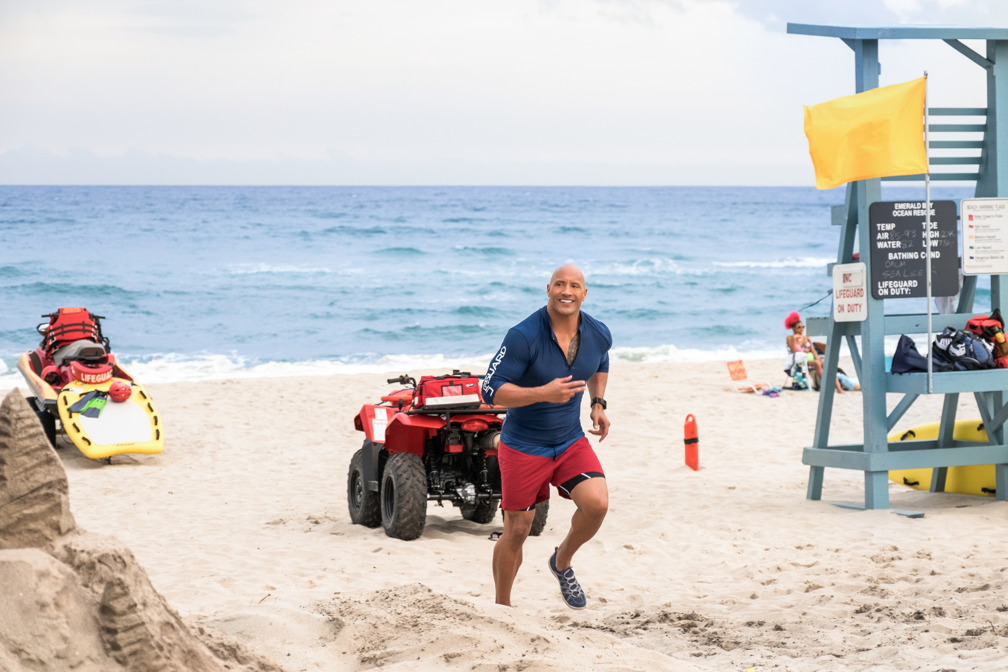 معرفی فیلم 2017 Baywatch + لینک دانلود