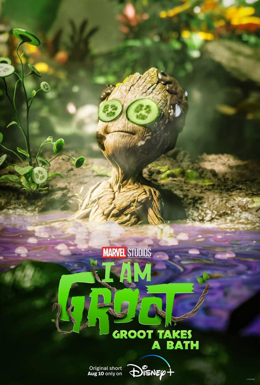 معرفی سریال I Am Groot + لینک دانلود