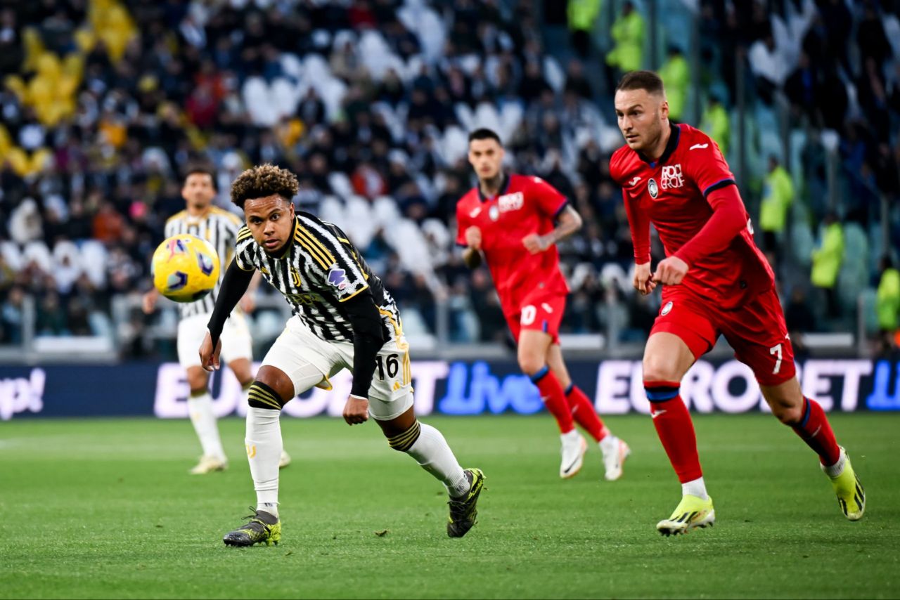 یوونتوس 2-2 آتالانتا