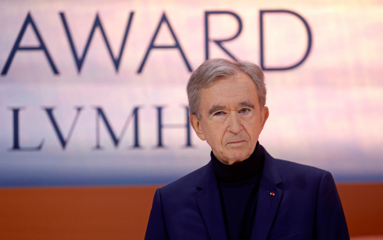برنار آرنو بنیانگذار و مدیرعامل LVMH