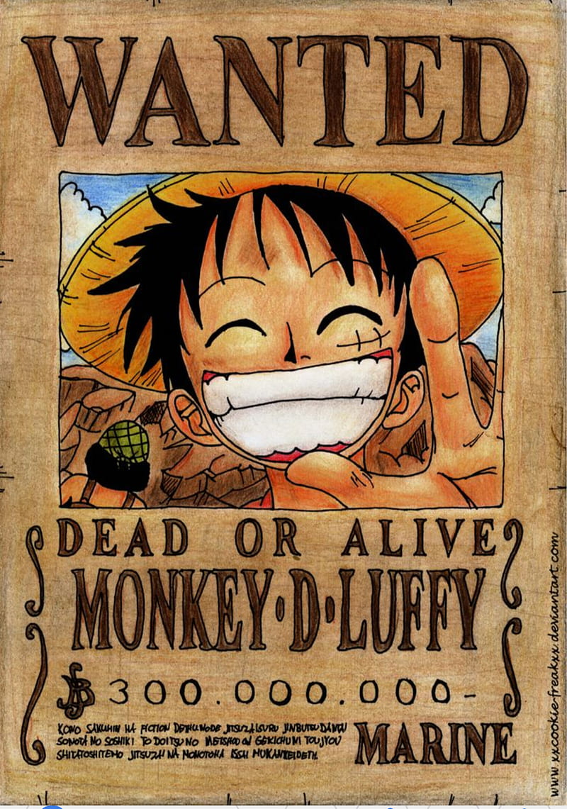 والپیپر های انیمه وان پیس (one piece)