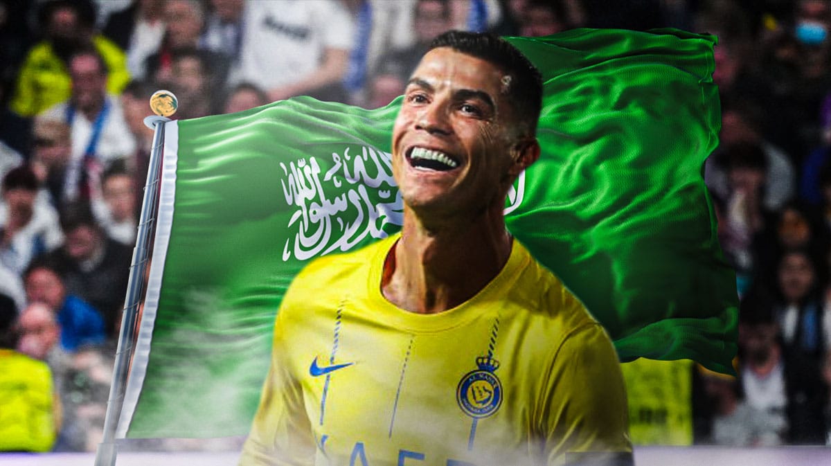 کریستیانو رونالدو در پیراهن باشگاه النصر