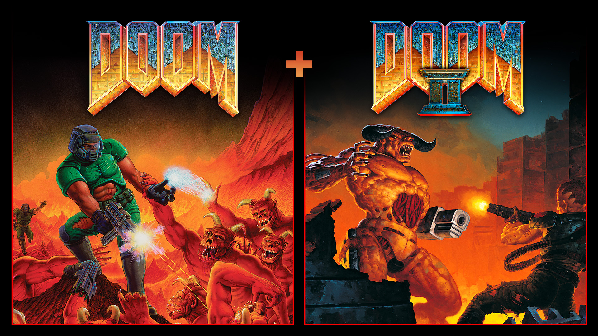 پوستر رسمی بازی Doom
