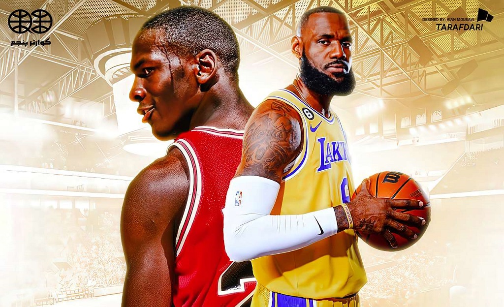 لبرون جیمز - بسکتبال - NBA