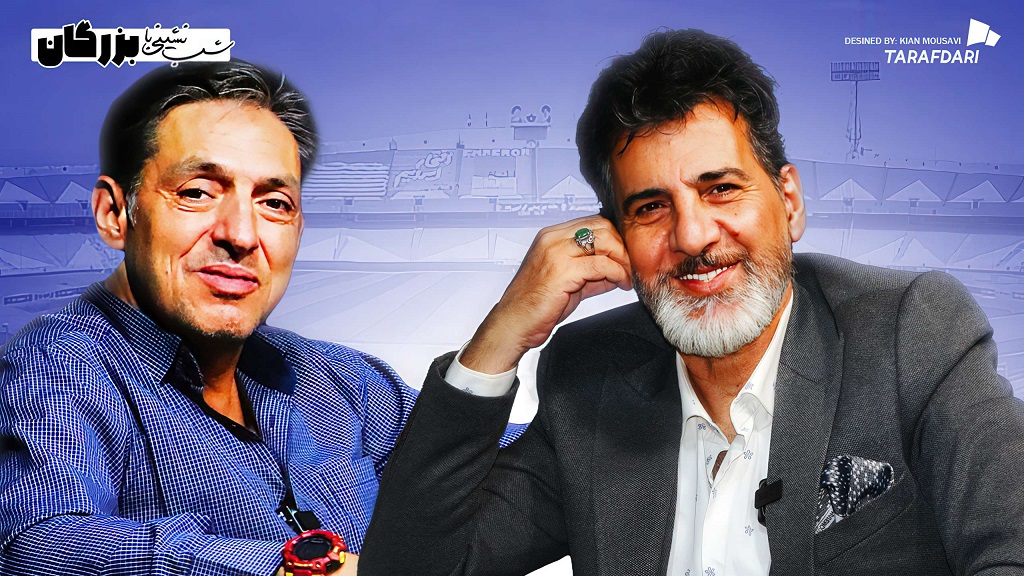 شاهرخ بیانی / مصاحبه اختصاصی طرفداری