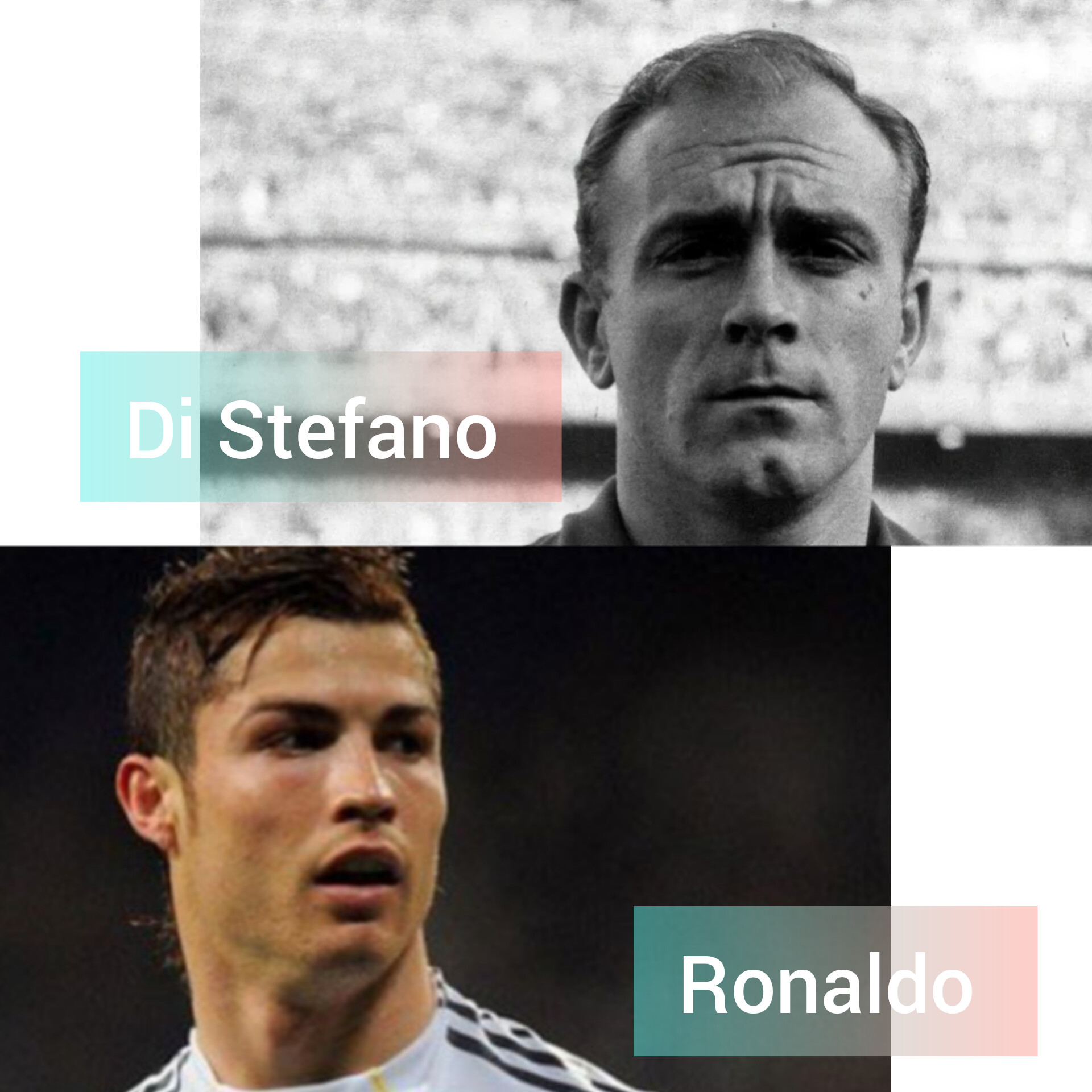 رونالدو vs دی استفانو | کدام یک بهترین بازیکن تاریخ رئال و تاریخ سازی بزرگ تری کرد؟