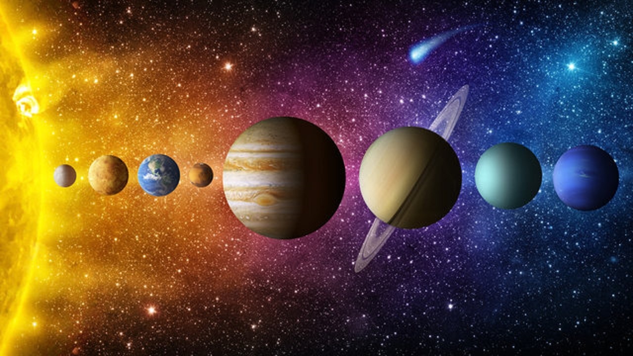 با سیاره های منظومه شمسی آشنا شوید؛ از زمینما تا زحل