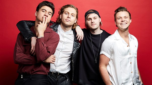 آهنگ Want You Back از 5Seconds of Summer با متن و ترجمه
