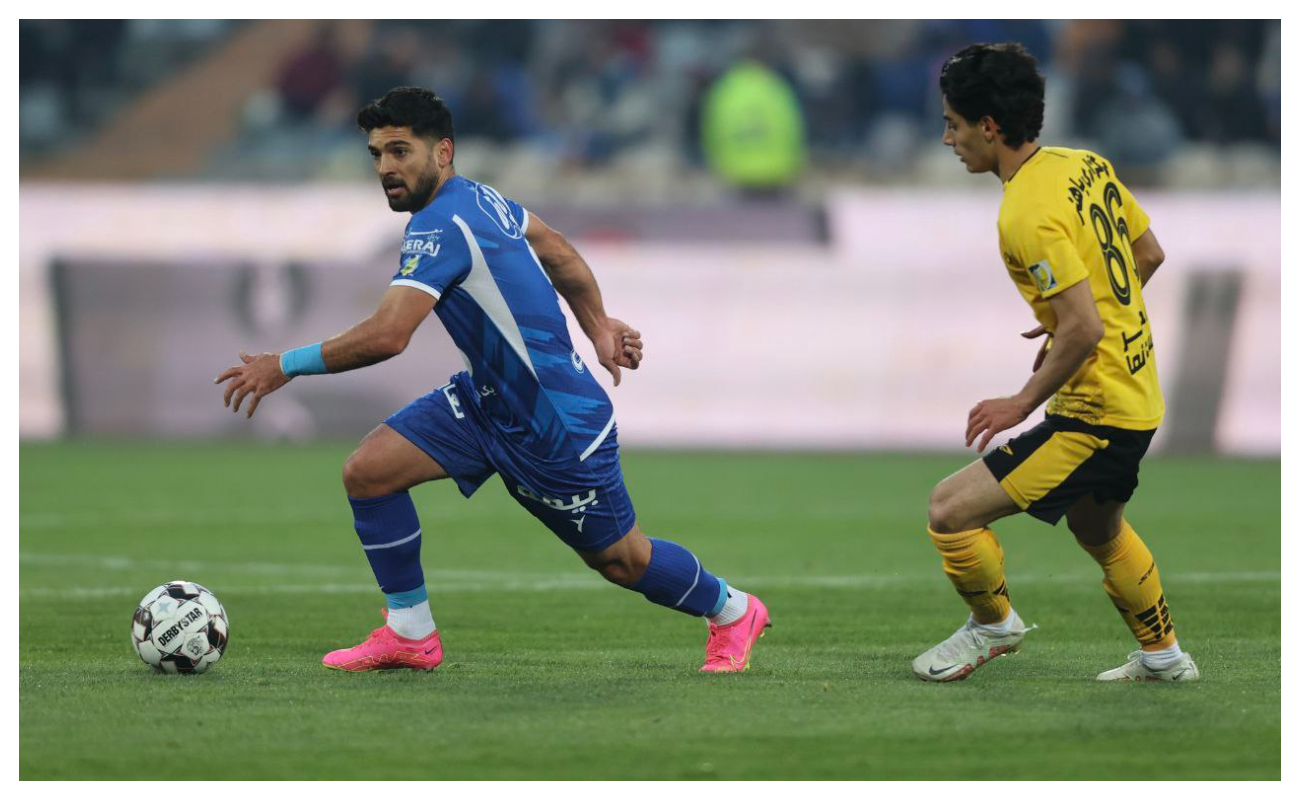 مهدی مهدیپور-مطالبات هافبک مصدوم آبیها