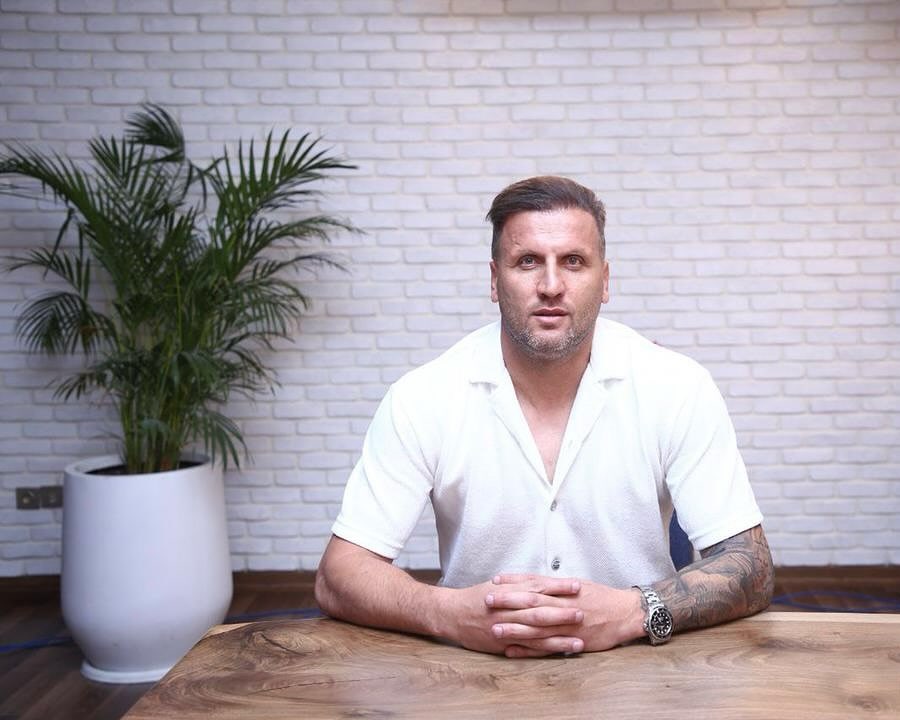 محسن بنگر مدافع سابق پرسپولیس و سپاهان