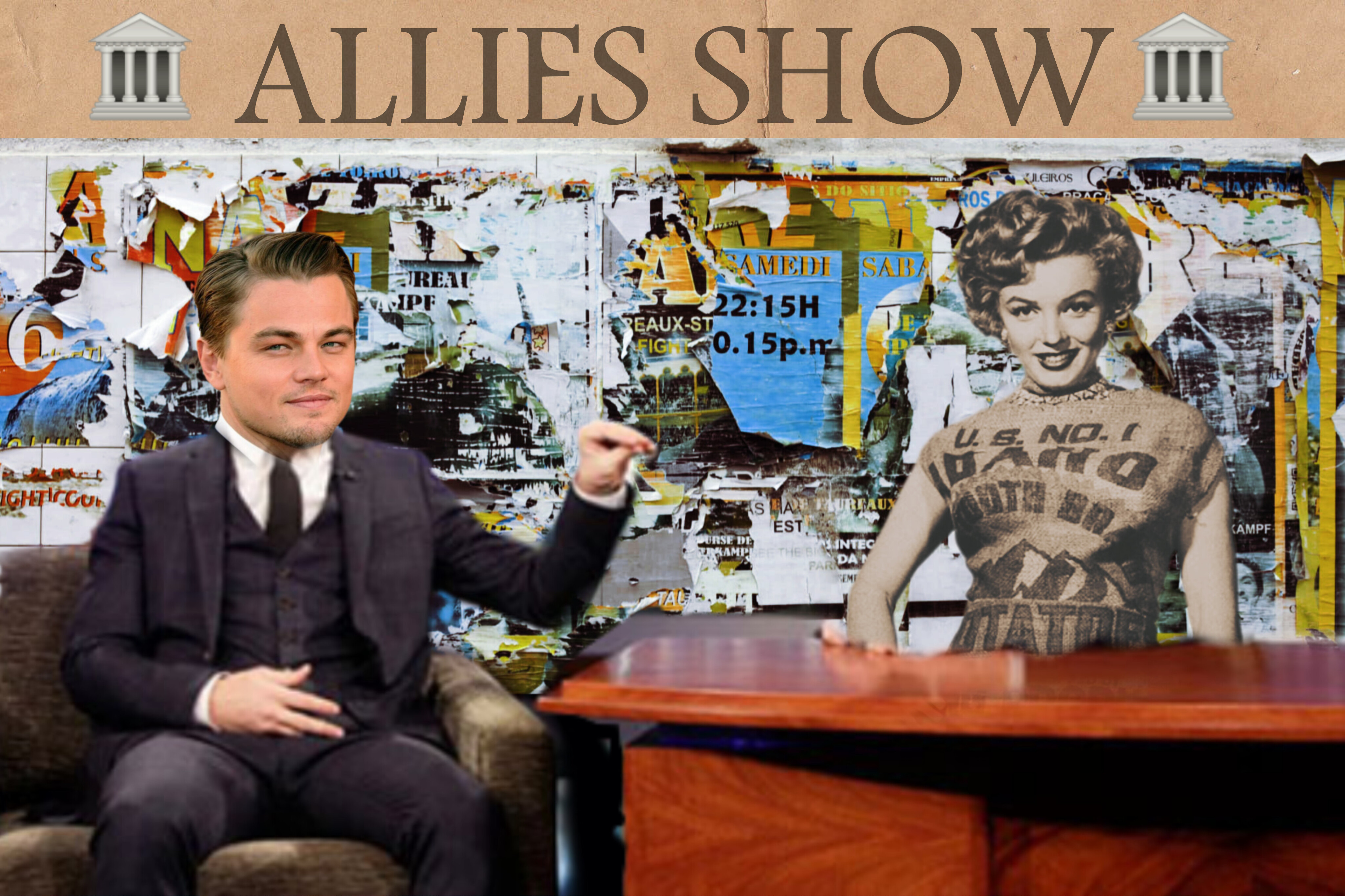 قسمت اول ازALLIES SHOW/گفت و گو با امیر دیکاپریو