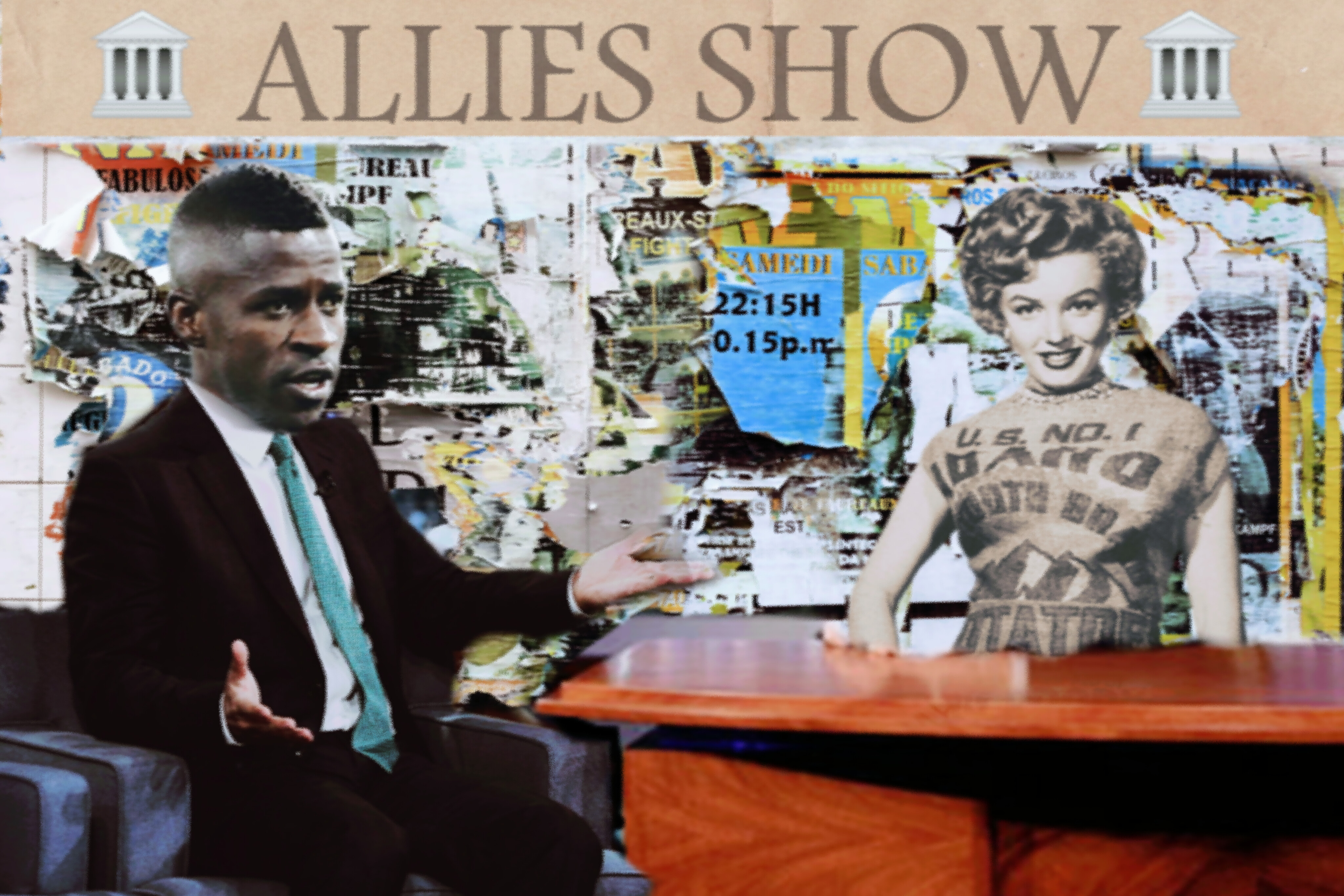 قسمت دوم ازALLIES SHOW/گفت و گو با ???????