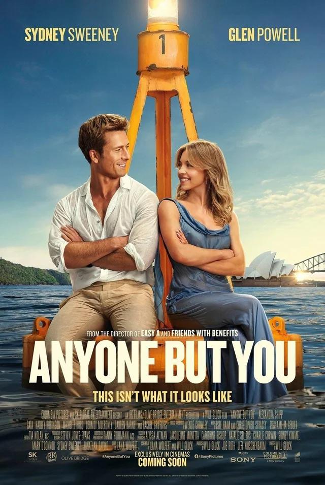دانلود فیلم هر کسی جز تو Anyone But You 2024 بدون سانسور