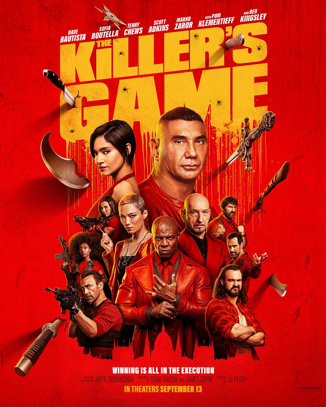 دانلود فیلم بازی قاتل The Killer's Game 2024 بدون سانسور با کیفیت عالی