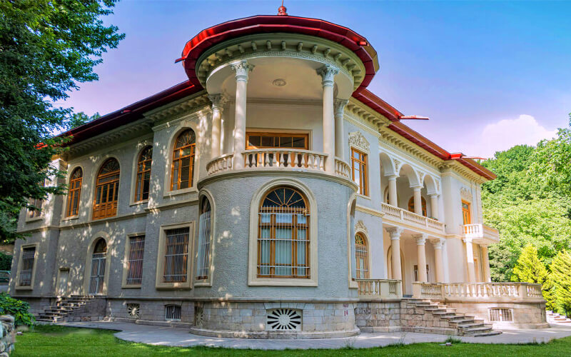 همه چیز راجب کاخ سعد آباد ؛ تصاویر داخلی این شاهکار معماری