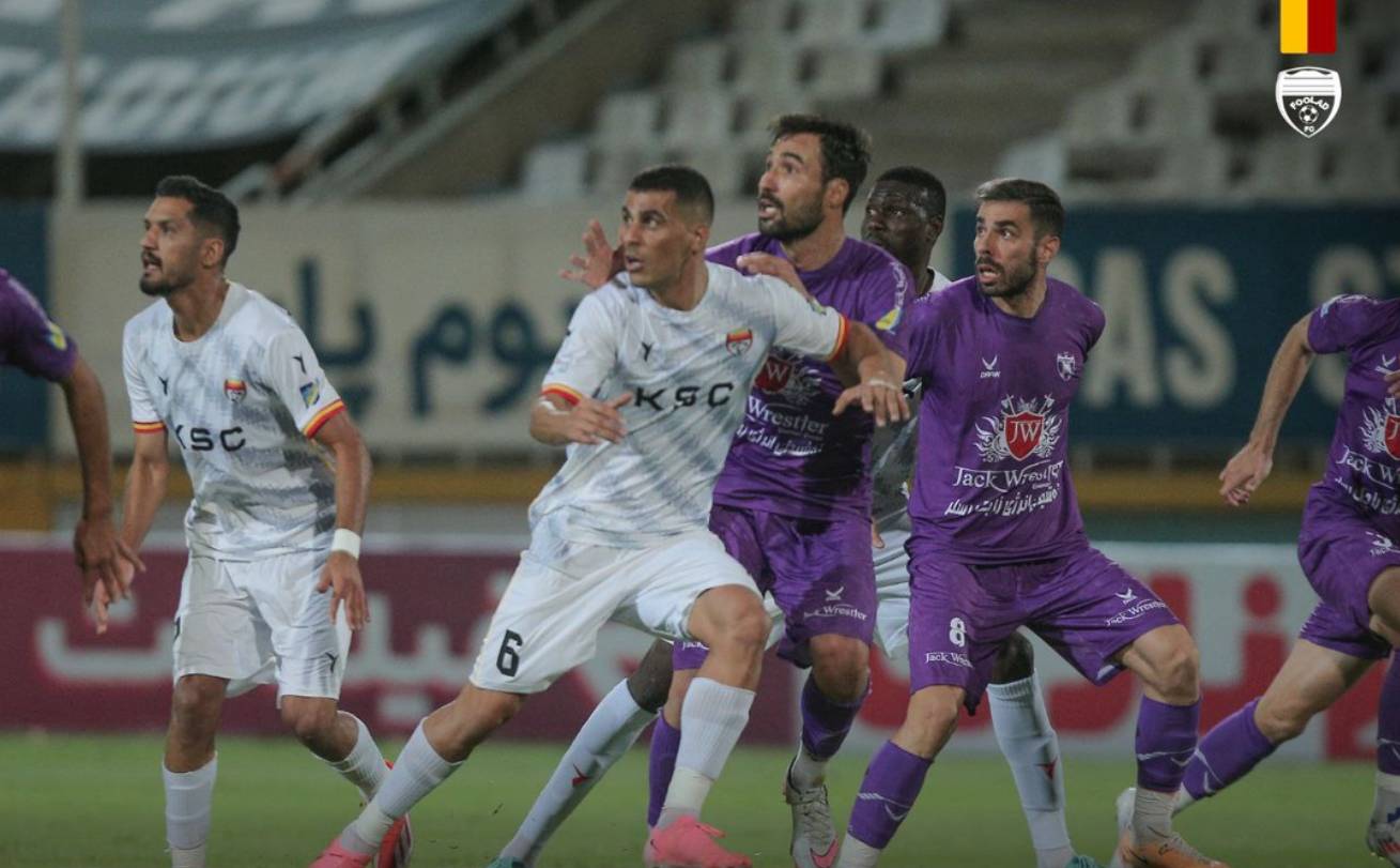 فولاد 1-0 هوادار؛ روزگار تاریک رحمتی در هوادار