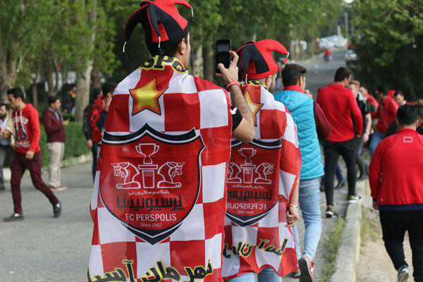 پرسپولیس - لیگ برتر - هواداران پرسپولیس