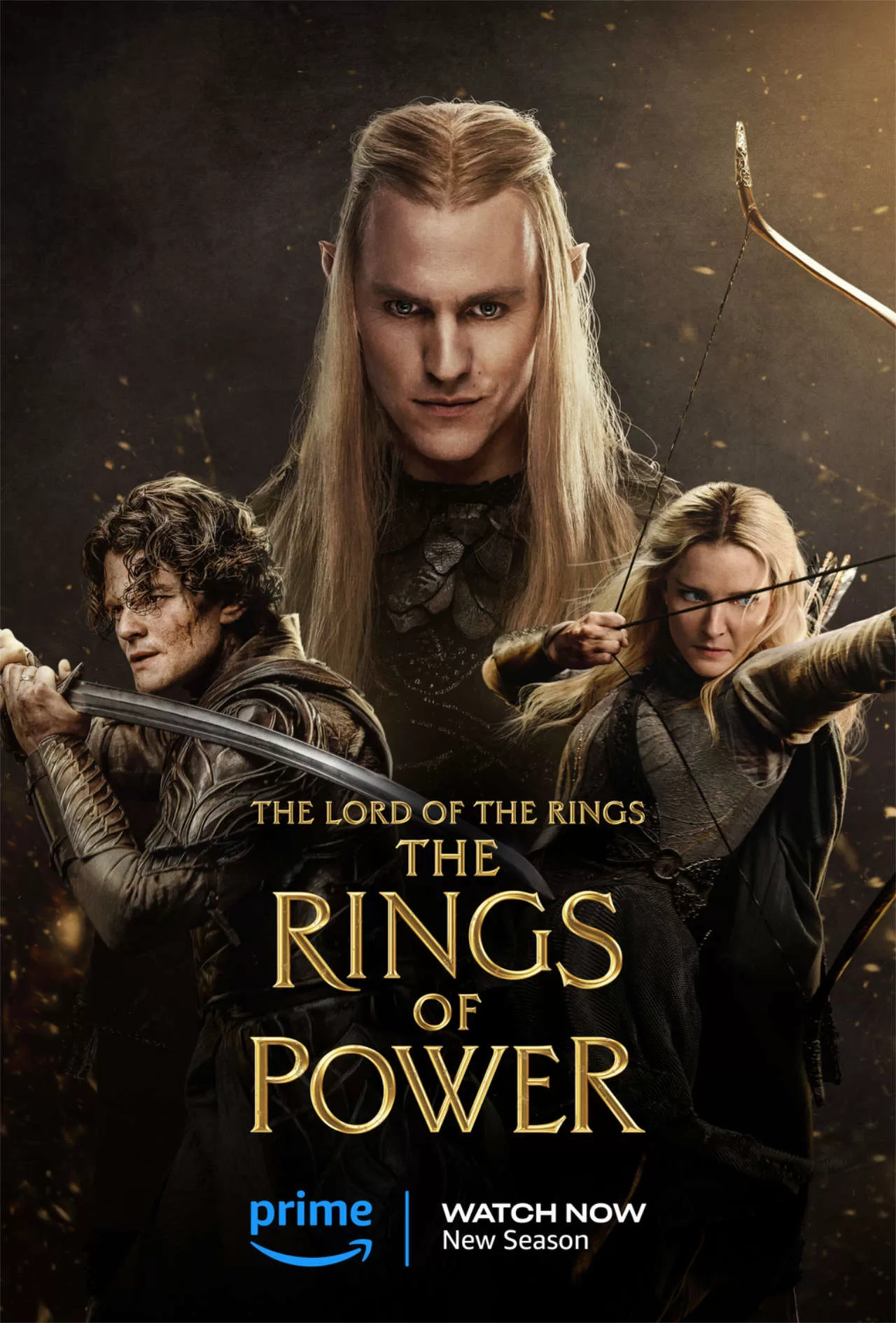 دانلود سریال ارباب حلقه ها حلقه های قدرت The Lord of the Rings The Rings of Power