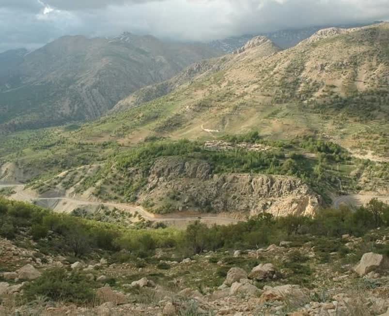 محل جنگ سردار هخامنشی و اسکندر