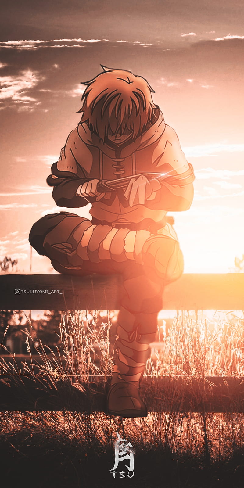 والپیپر های انیمه حماسه وینلند (Vinland saga)