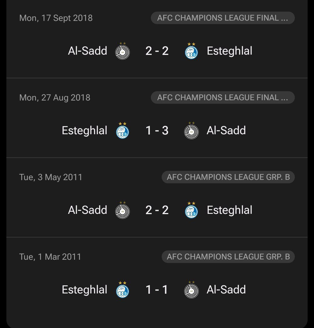 رو در رو استقلال السد