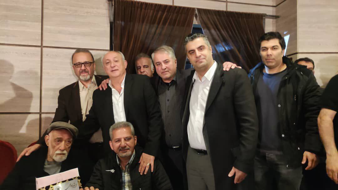 مراسم بزرگان قرن فوتبال ایران