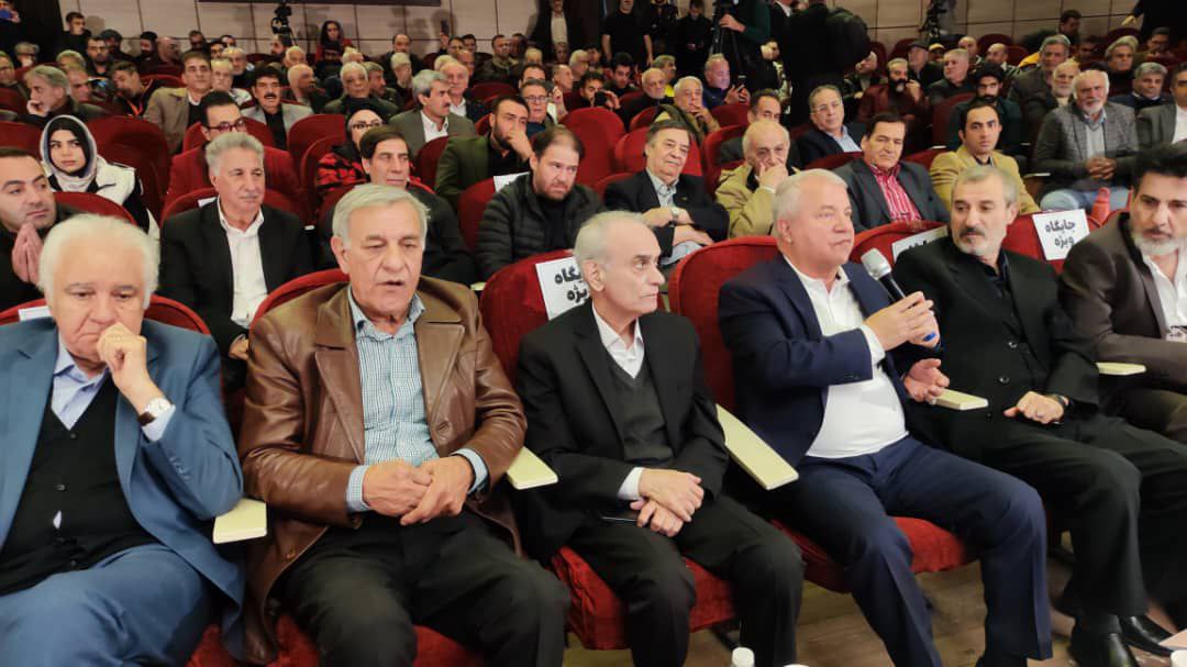 مراسم بزرگان قرن فوتبال ایران