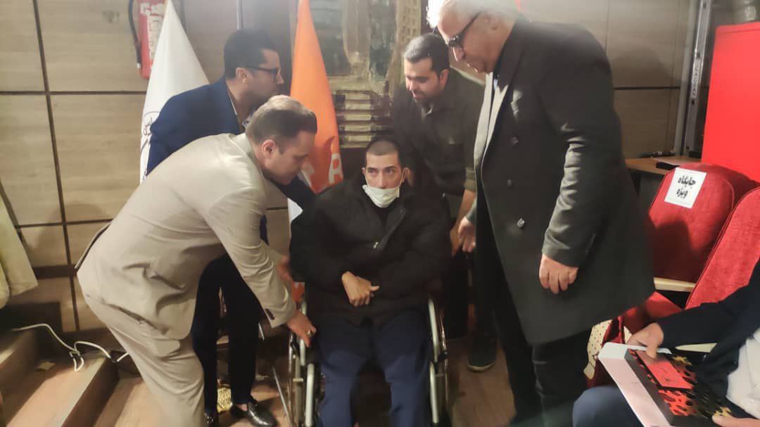 مراسم بزرگان قرن فوتبال ایران