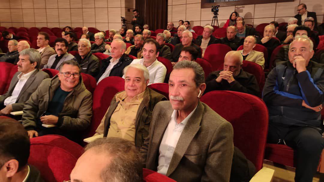 مراسم بزرگان قرن فوتبال ایران