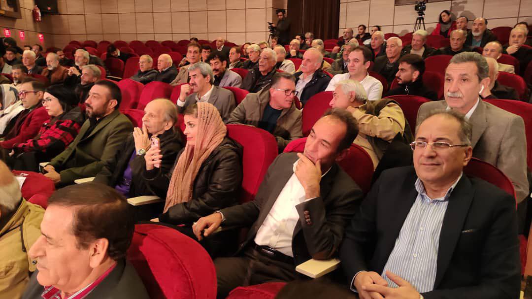 مراسم بزرگان قرن فوتبال ایران