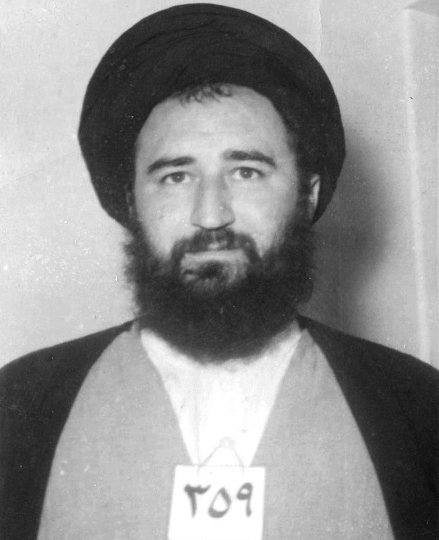 بازداشت سید مصطفی خمینی