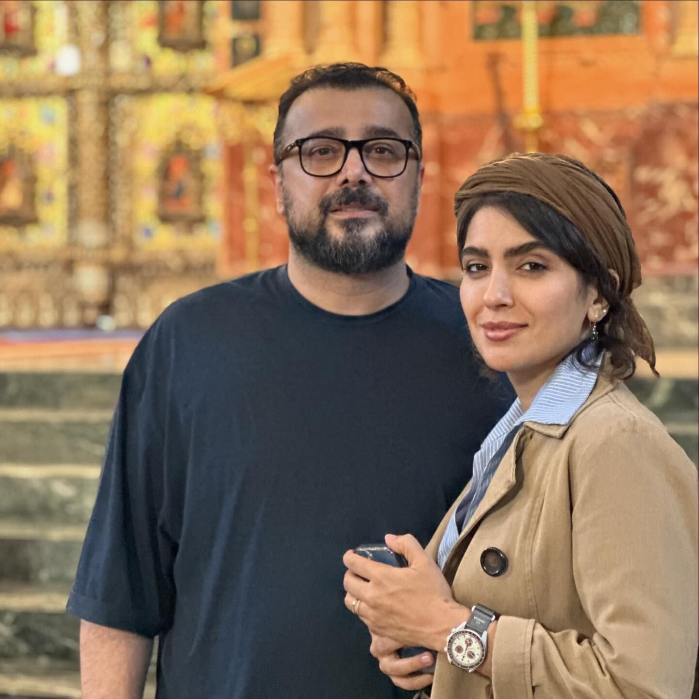 سپند امیرسلیمانی و مونا کرمی
