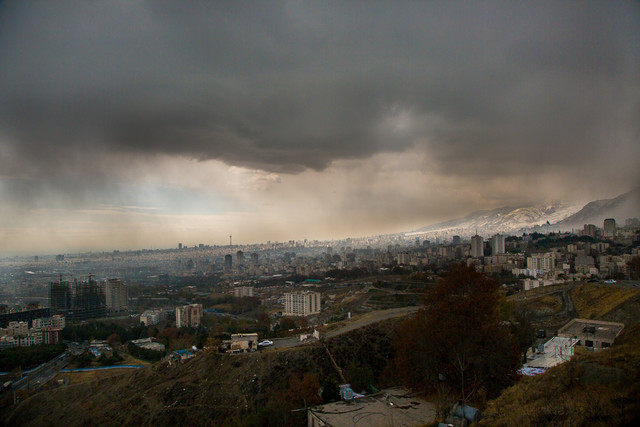 آلودگی هوا