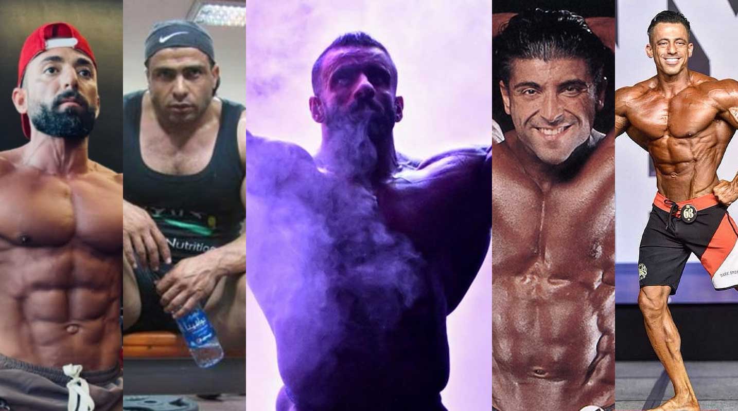 تمام بدنسازان ایرانی در مستر المپیا - هادی چوپان - آبتین شکرابی - بیتالله عباسپور - آریا صفایی - شهریار کمالی