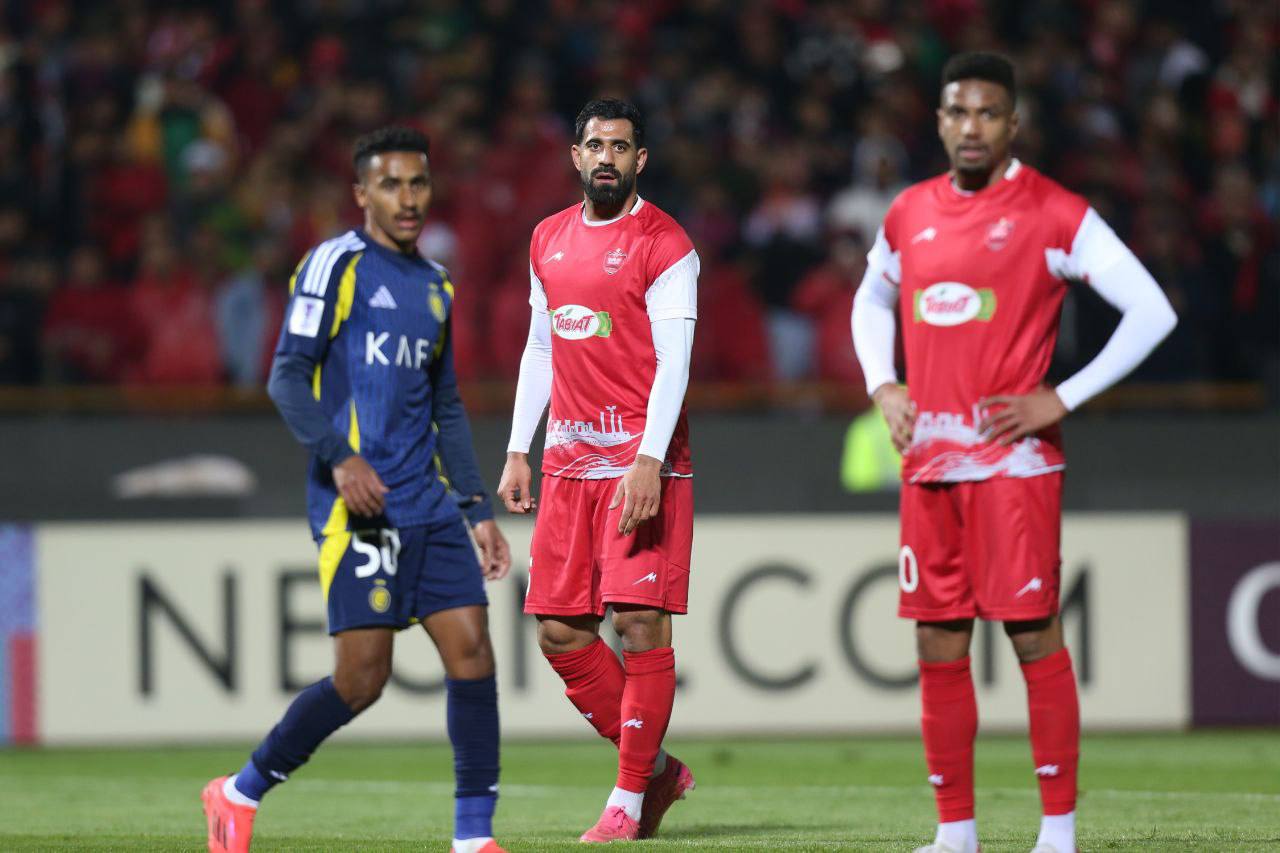پرسپولیس - النصر - لیگ نخبگان آسیا - حسین کنعانیزادگان - ایوب العملود