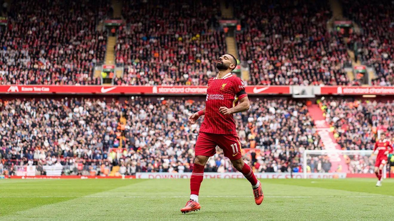 محمد صلاح در لیورپول